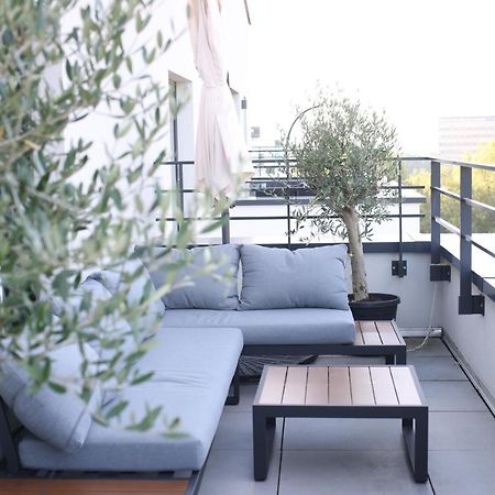 Non Smoking Penthouse Ll Erasme Lägenhet Bryssel Exteriör bild
