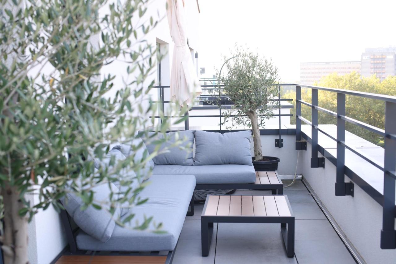 Non Smoking Penthouse Ll Erasme Lägenhet Bryssel Exteriör bild